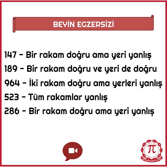 Hadi bakalım, mantıksal ve sayısal zekana ne kadar güveniyorsun?