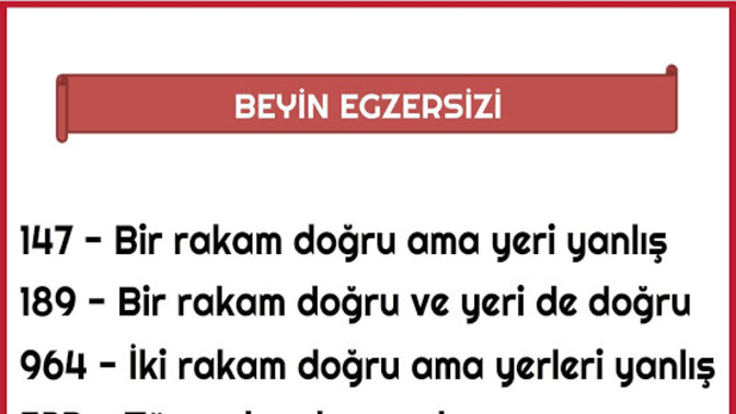 Hadi bakalım, mantıksal ve sayısal zekana ne kadar güveniyorsun?