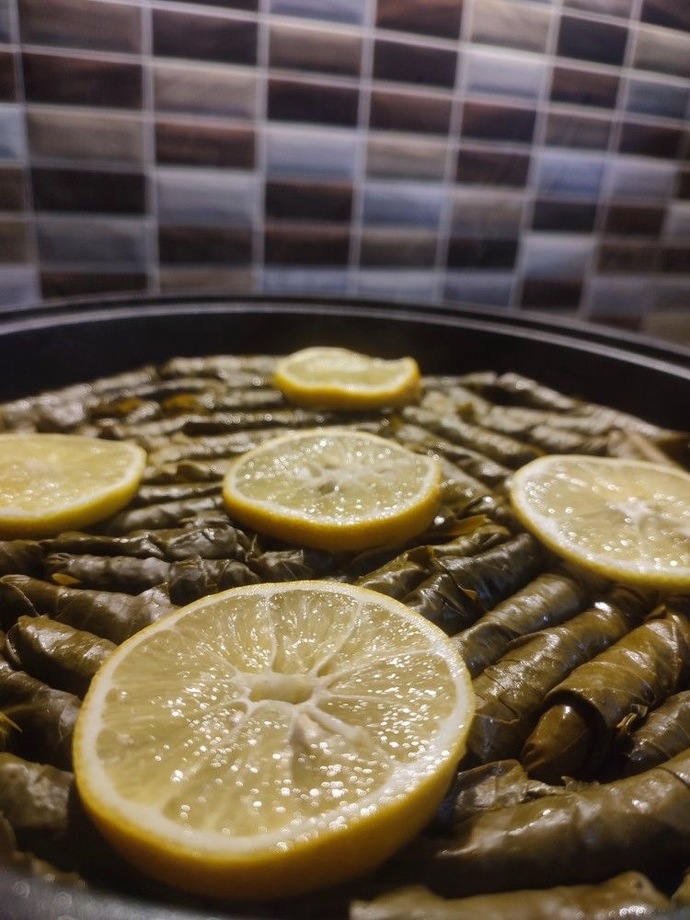 Kuş üzümlü yaprak sarma sever misiniz?