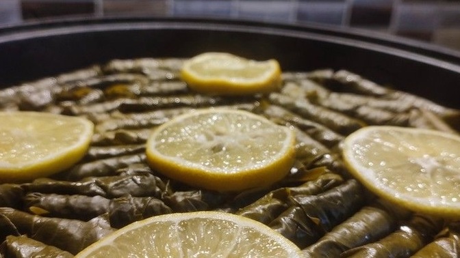 Kuş üzümlü yaprak sarma sever misiniz?
