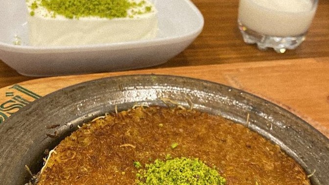Gece yarısı künefe yemek ağır mı kaçar?