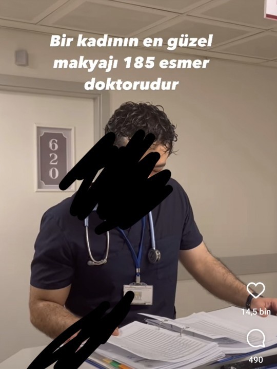 Koskoca doktor bile instada saçma sapan video atıyor?
