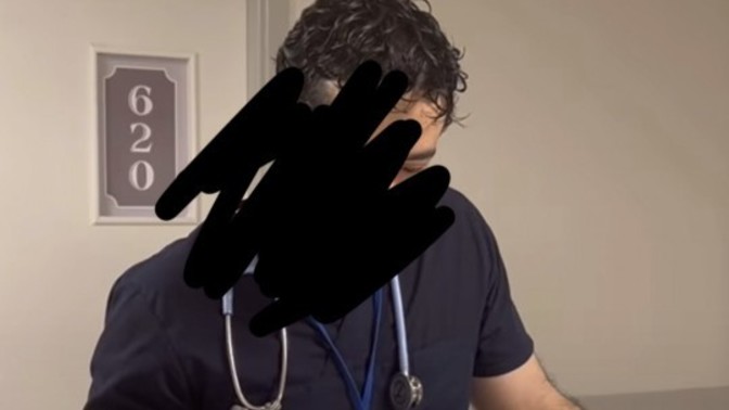 Koskoca doktor bile instada saçma sapan video atıyor?