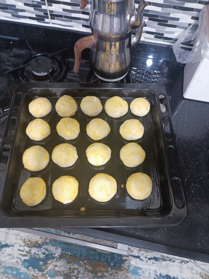 Can sıkıntısından poğaça yapıyorum evde her seferinde tadı farklı oluyor?