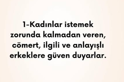 Erkek dediğin kendiliğinden verici olur, ne kadar erkeksiniz? Ne kadar erkekler sizce günümüzde?
