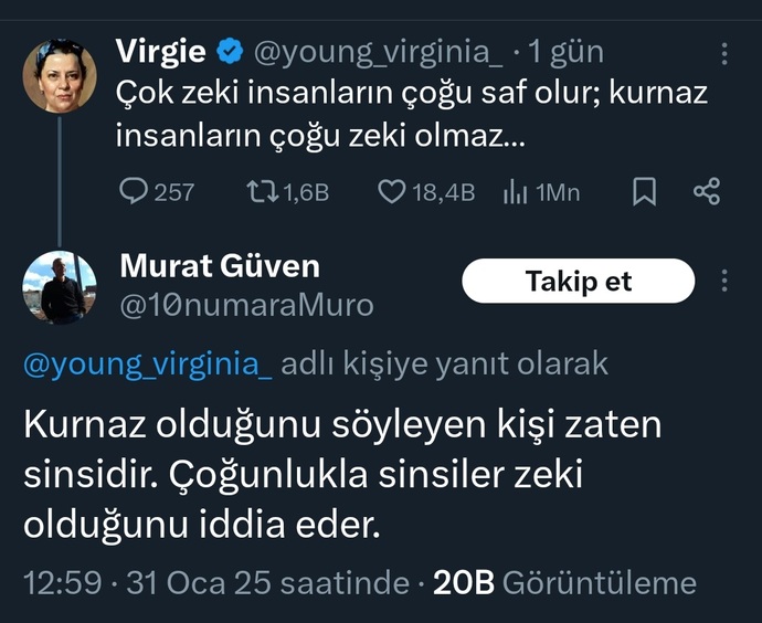 Dalavere çevirmek karaktersizlik midir zeka mıdır?