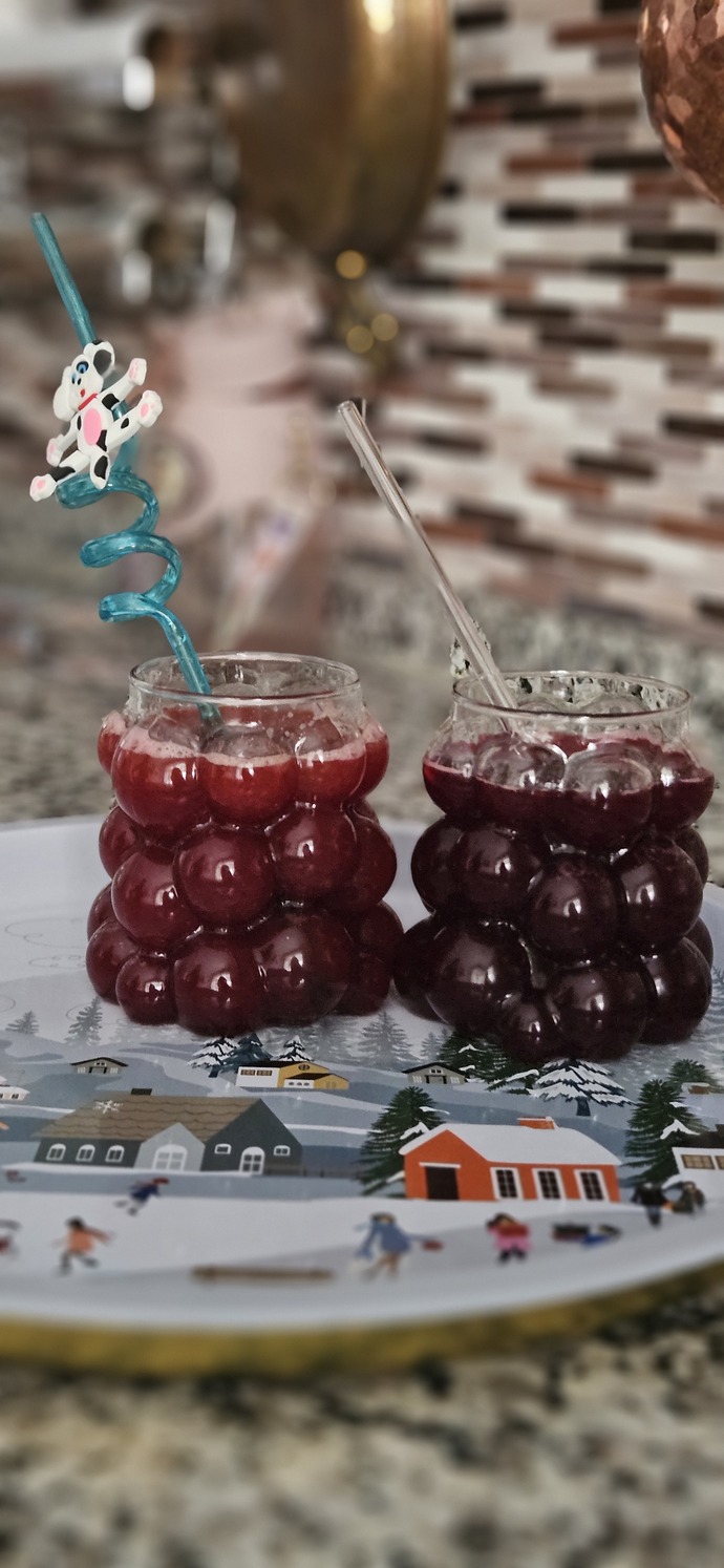 Ben nar suyu sıktım biride karisik