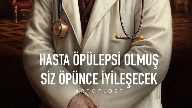 Sizi bir öpücüğüyle iyileştirecek kimse var mı?