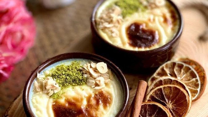 Klasik sütlaç mı yoksa fırın sütlaç mı seversiniz?