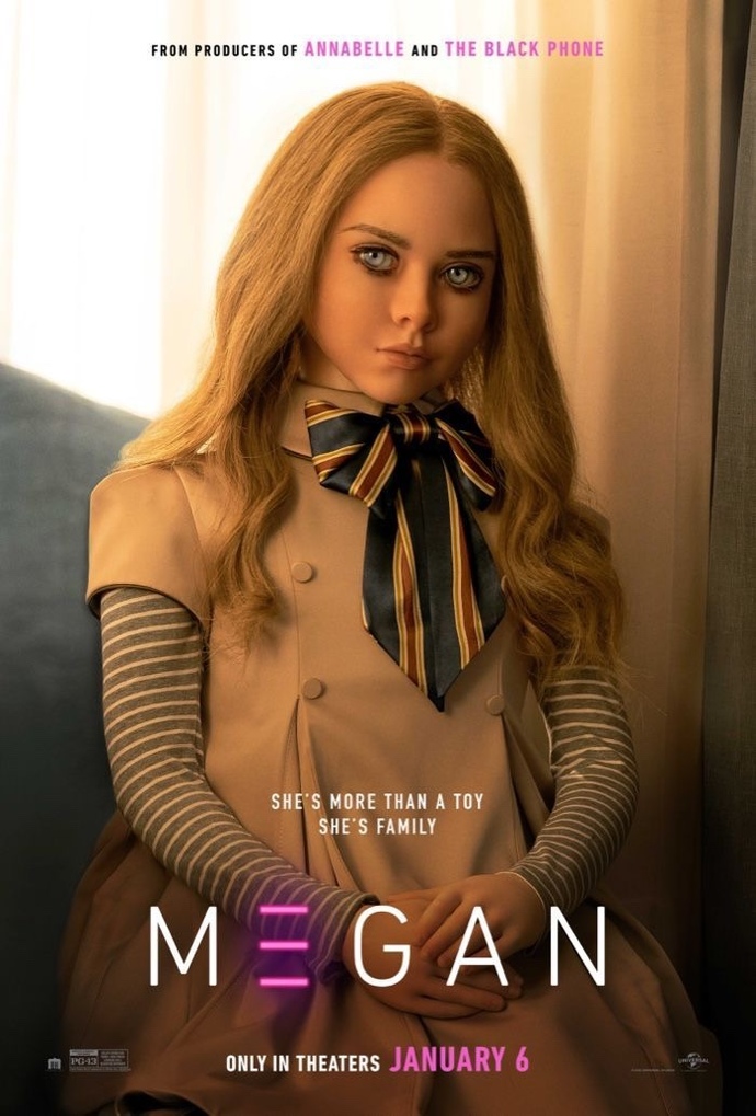 Megan filmini izlediniz mi?