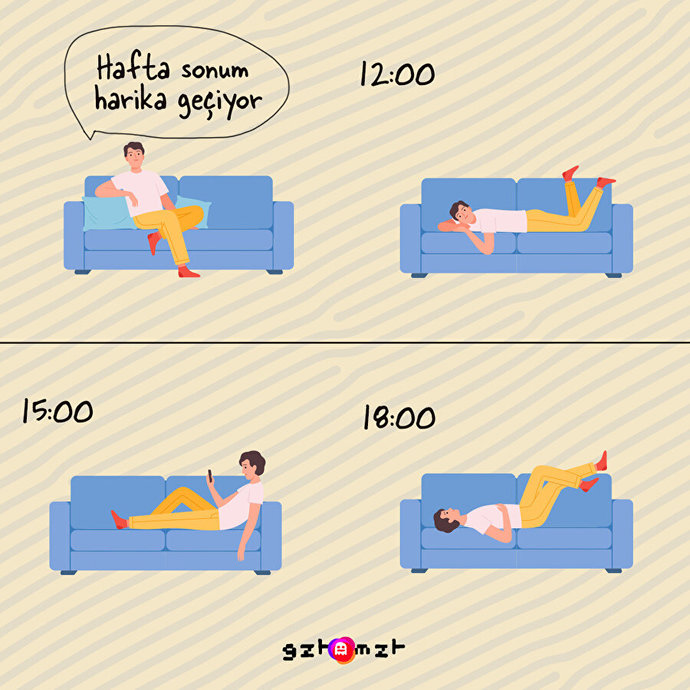 Erkekler evde yalnız kalınca.. 😂😂