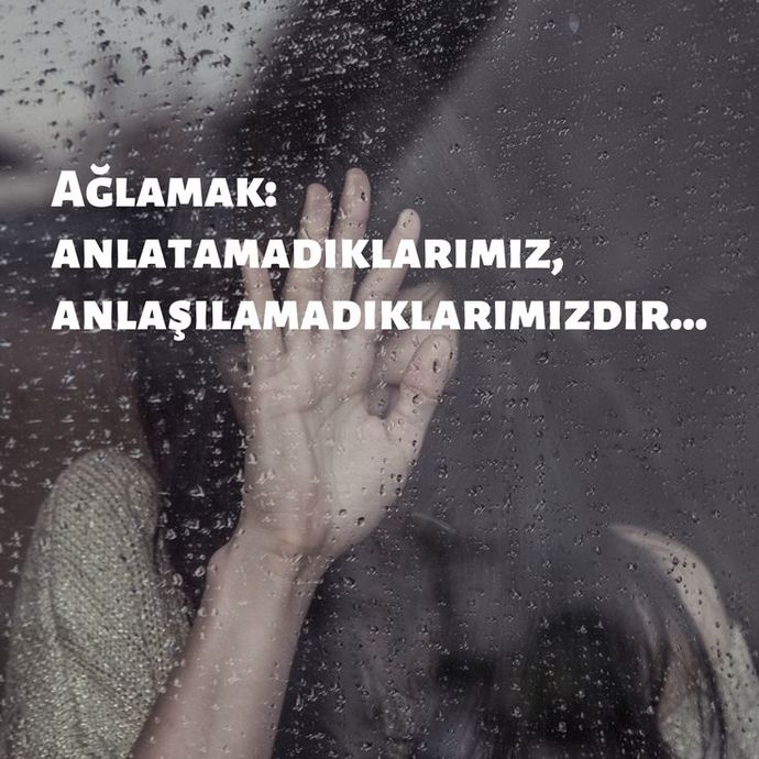 Ağlayınca içiniz rahatlıyor mu?