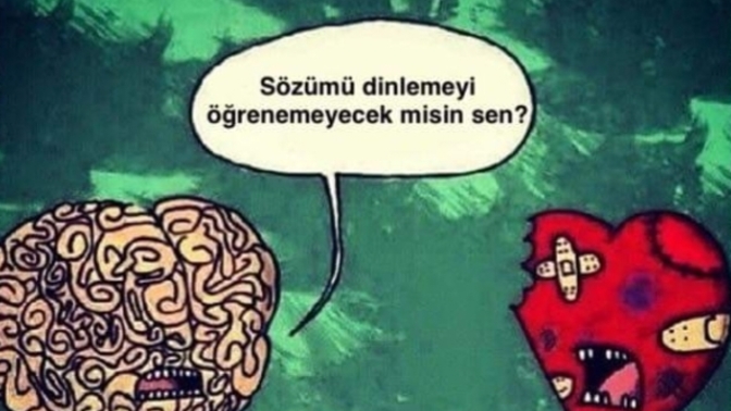 Aşk mı mantık mı önemli senin için ilişkide?
