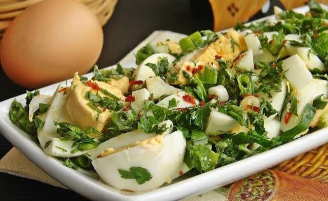 Yumurta salatası sever misiniz?