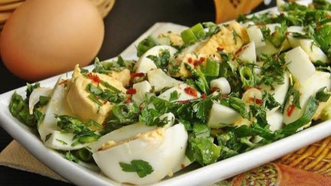 Yumurta salatası sever misiniz?