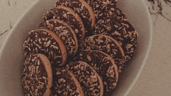 Çikolatalı kurabiye 🍪 ister misiniz?