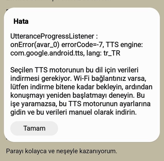 Ttx nedir nasıl duzeltcem?
