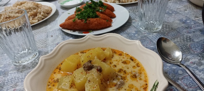 Akşam yemeğimiz nasıl görünüyor?