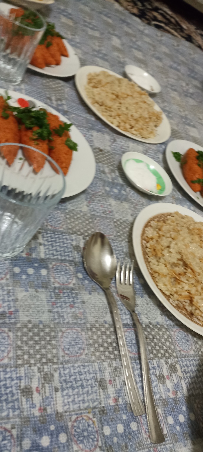 Akşam yemeğimiz nasıl görünüyor?