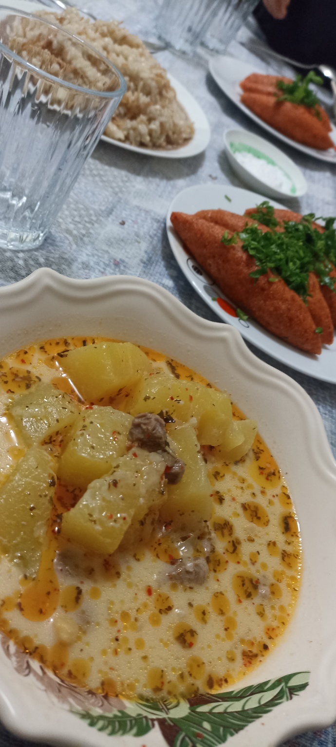 Akşam yemeğimiz nasıl görünüyor?