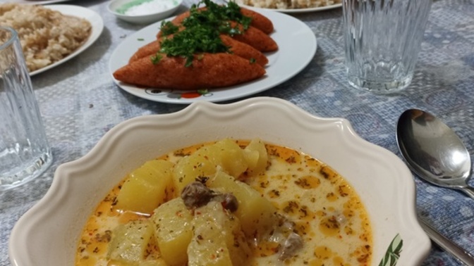 Akşam yemeğimiz nasıl görünüyor?