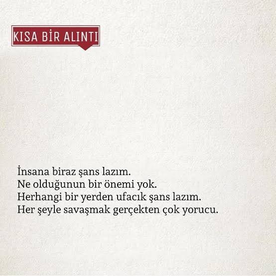 Bugün mutlu olmanız için size ne lazım?