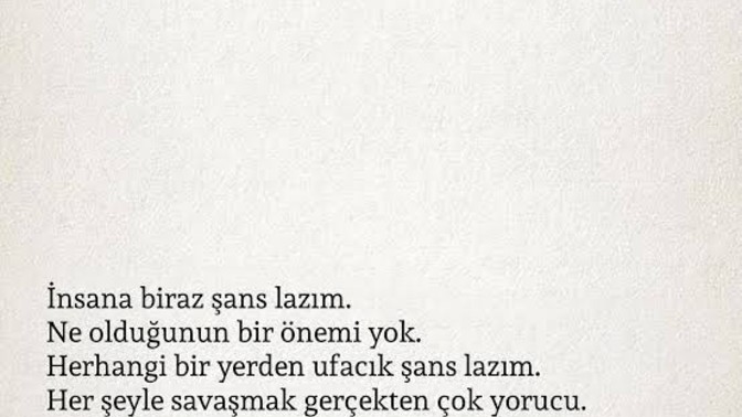 Bugün mutlu olmanız için size ne lazım?