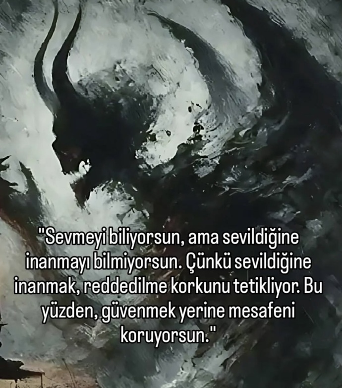 İç Sesinize Hak Veriyor Musunuz?