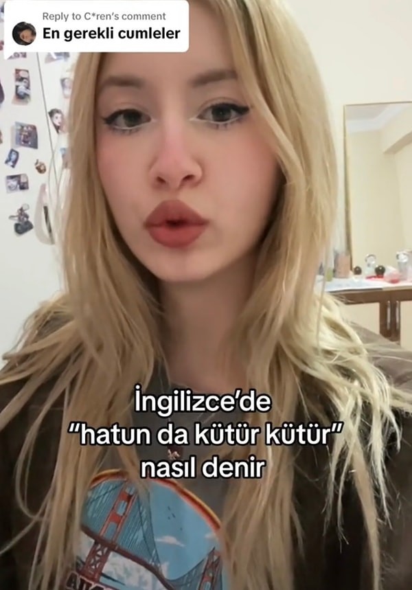 Birisine yabancı dilde küfür etmek havalı mı, cringe mi?