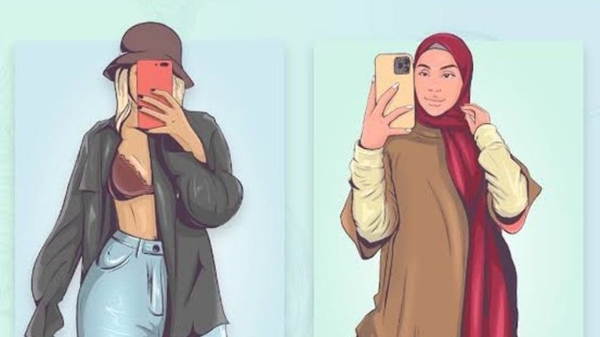 Açıkların aksine tesettürlü bayanlar size itici gelirmi?