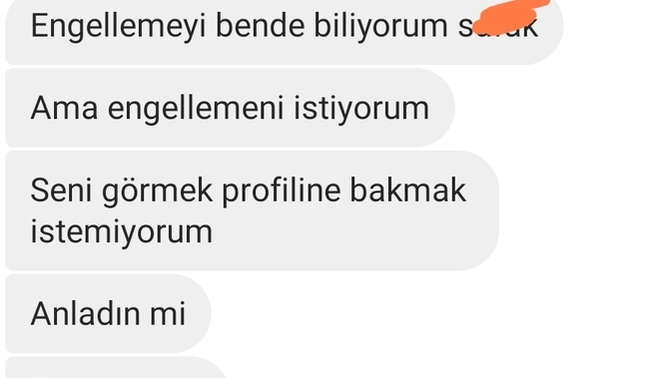 Engellemelimiyim sizce de?