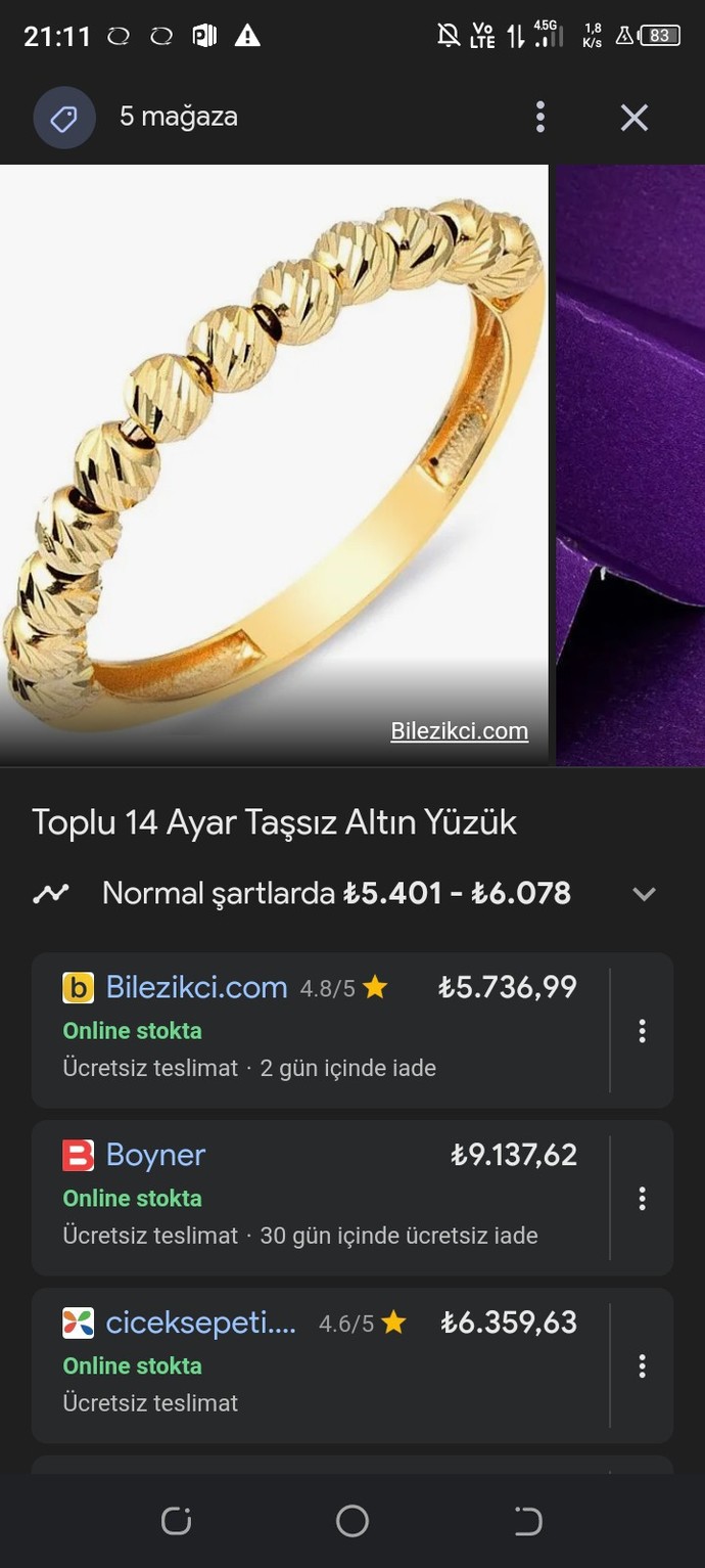 Bu yüzük nasıl?