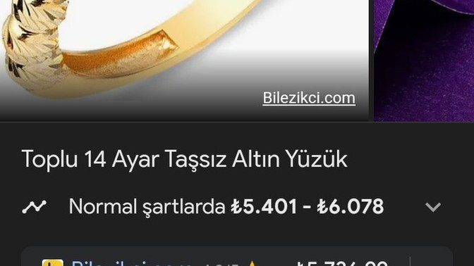 Bu yüzük nasıl?