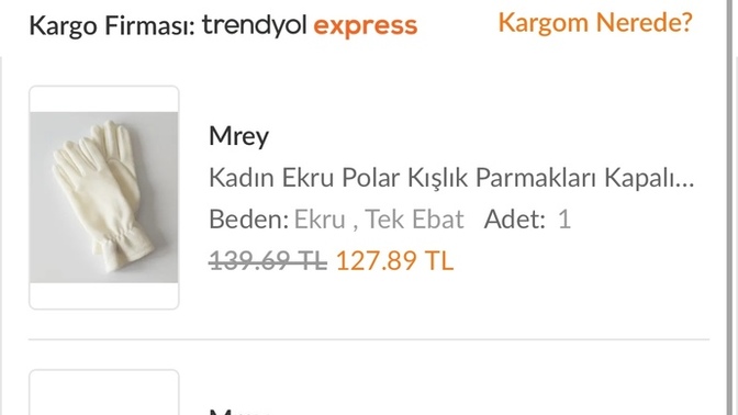 Size eldiven alınsa mutlu olur muydunuz?