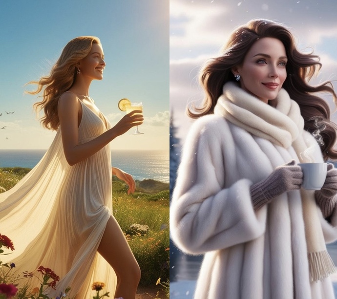 ❄️☀️ Yaz İnsanı mı yoksa Kış İnsanı mısınız?