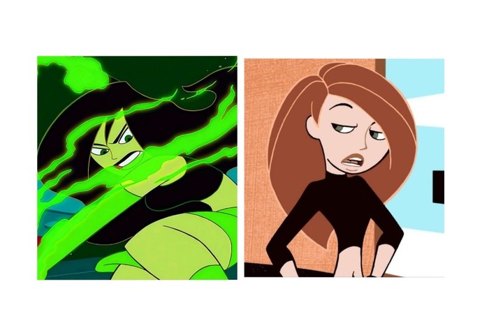 Shego mu💚? Kim Possible mı❤️?