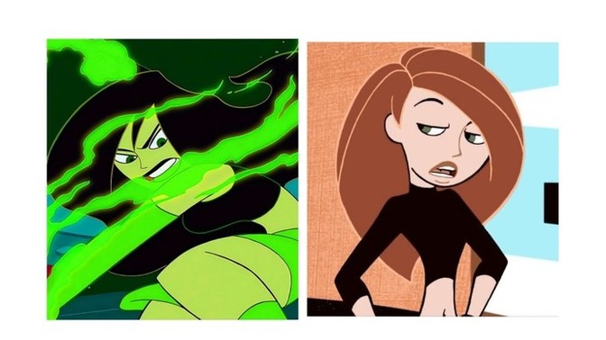 Shego mu💚? Kim Possible mı❤️?