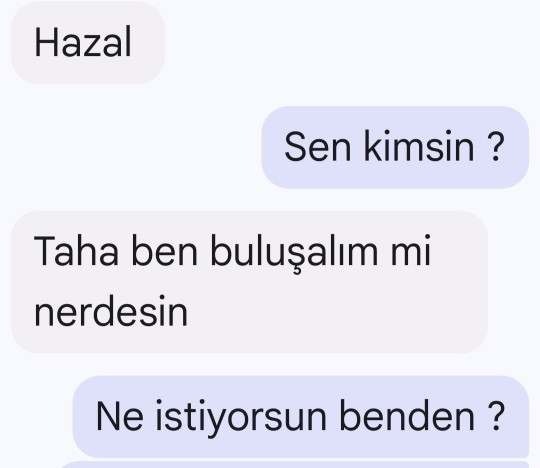 Beni sürekli rahatsız ediyor ne yapmalıyım?