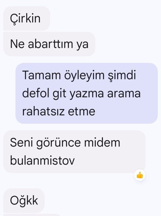 Beni sürekli rahatsız ediyor ne yapmalıyım?