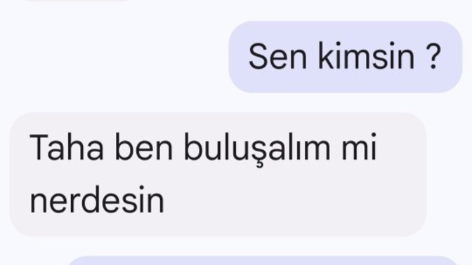 Beni sürekli rahatsız ediyor ne yapmalıyım?