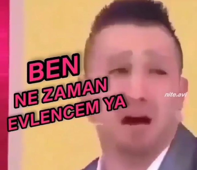 Şu kaderimde ki eşim olacak zat ne halt ediyor?