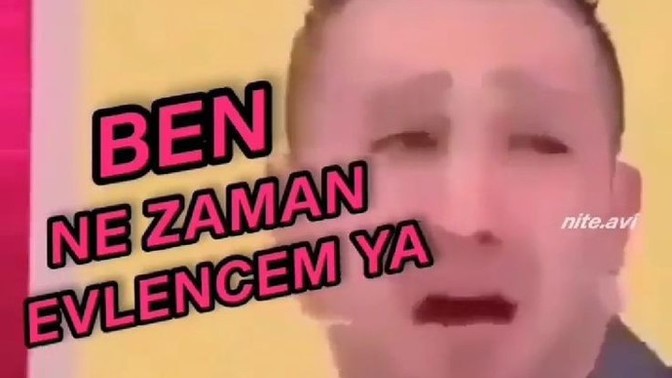 Şu kaderimde ki eşim olacak zat ne halt ediyor?