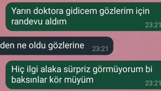 Neye olan ilginizi yavaş yavaş kaybediyorsunuz?