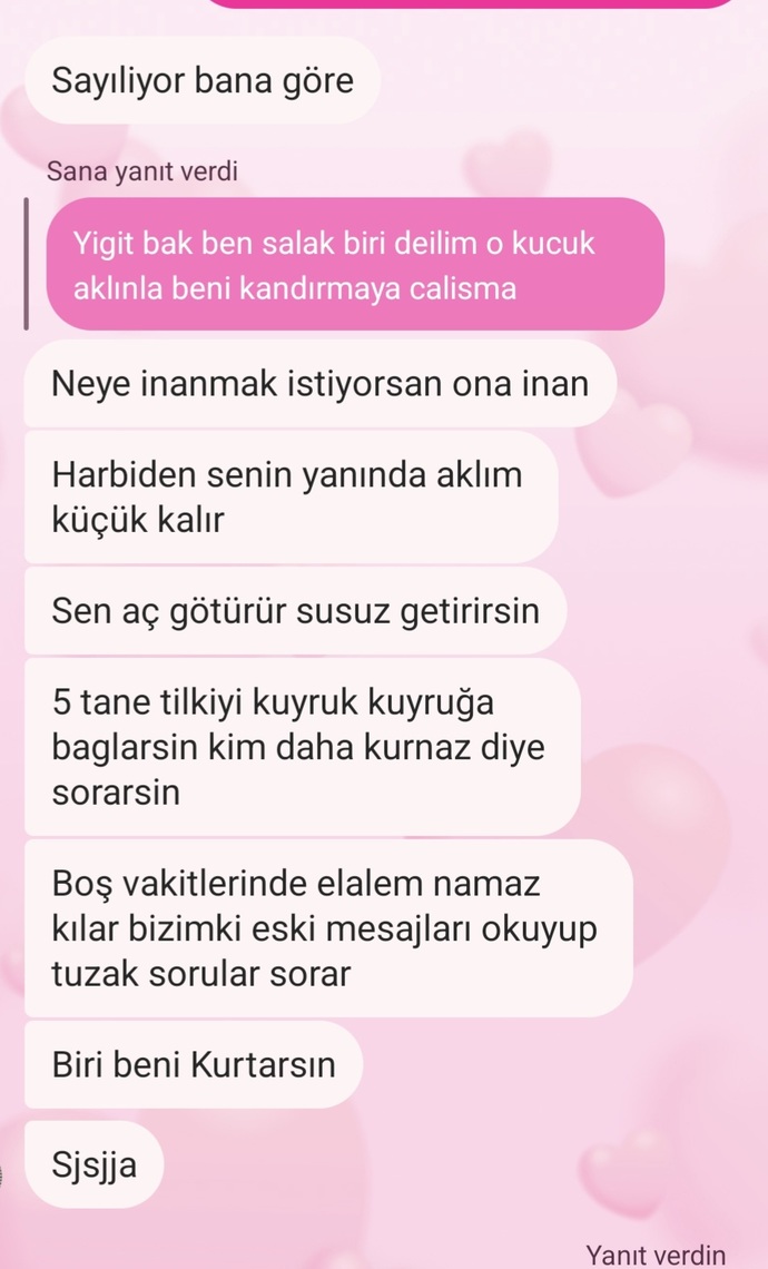 Enistenizle nasiliz?