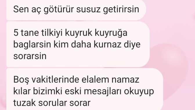 Enistenizle nasiliz?