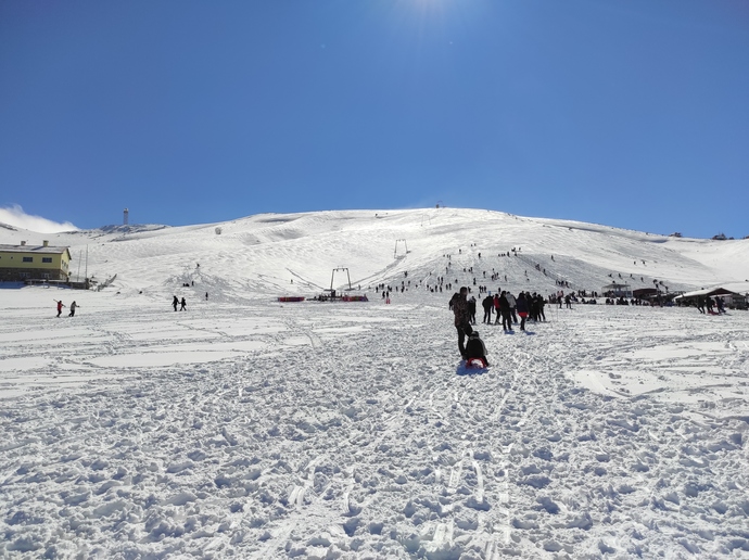 Çocuklar ile kartopu oynamayı özlediniz mi?