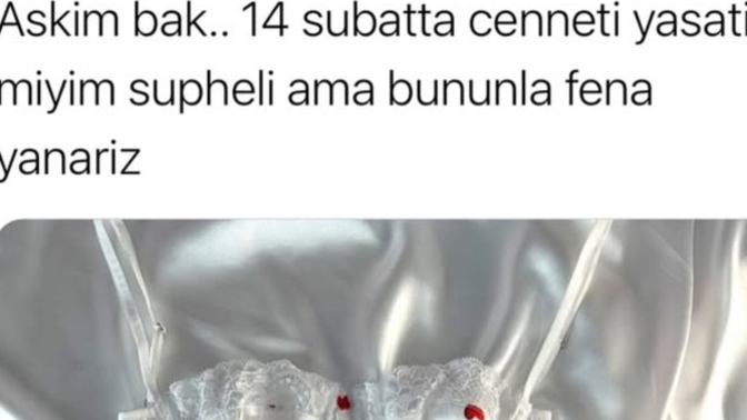 14  Şubat 'ta cenneti yaşayıp birlikte yanacak sevgiliniz var mı?