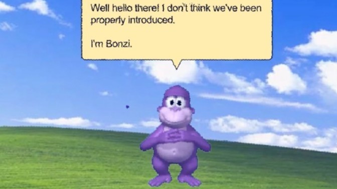 Bonzi buddy virüs müdür Windows xp de çalışıyor kendisi?