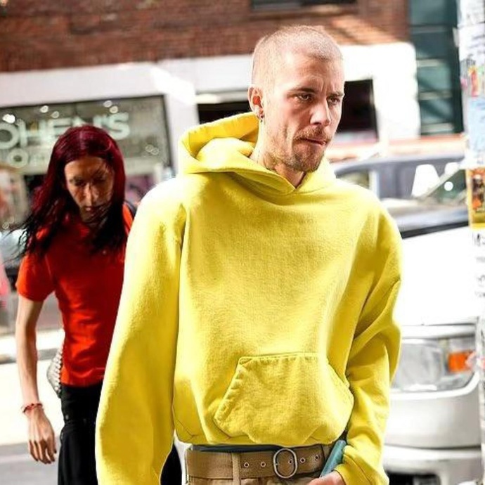 Justin Bieber i yolda görseniz bu hâliyle tanır mıydınız?