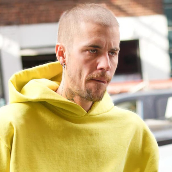 Justin Bieber i yolda görseniz bu hâliyle tanır mıydınız?